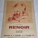 Lithographic poster on Arches paper, Renoir, Hotel Bristol, 1974