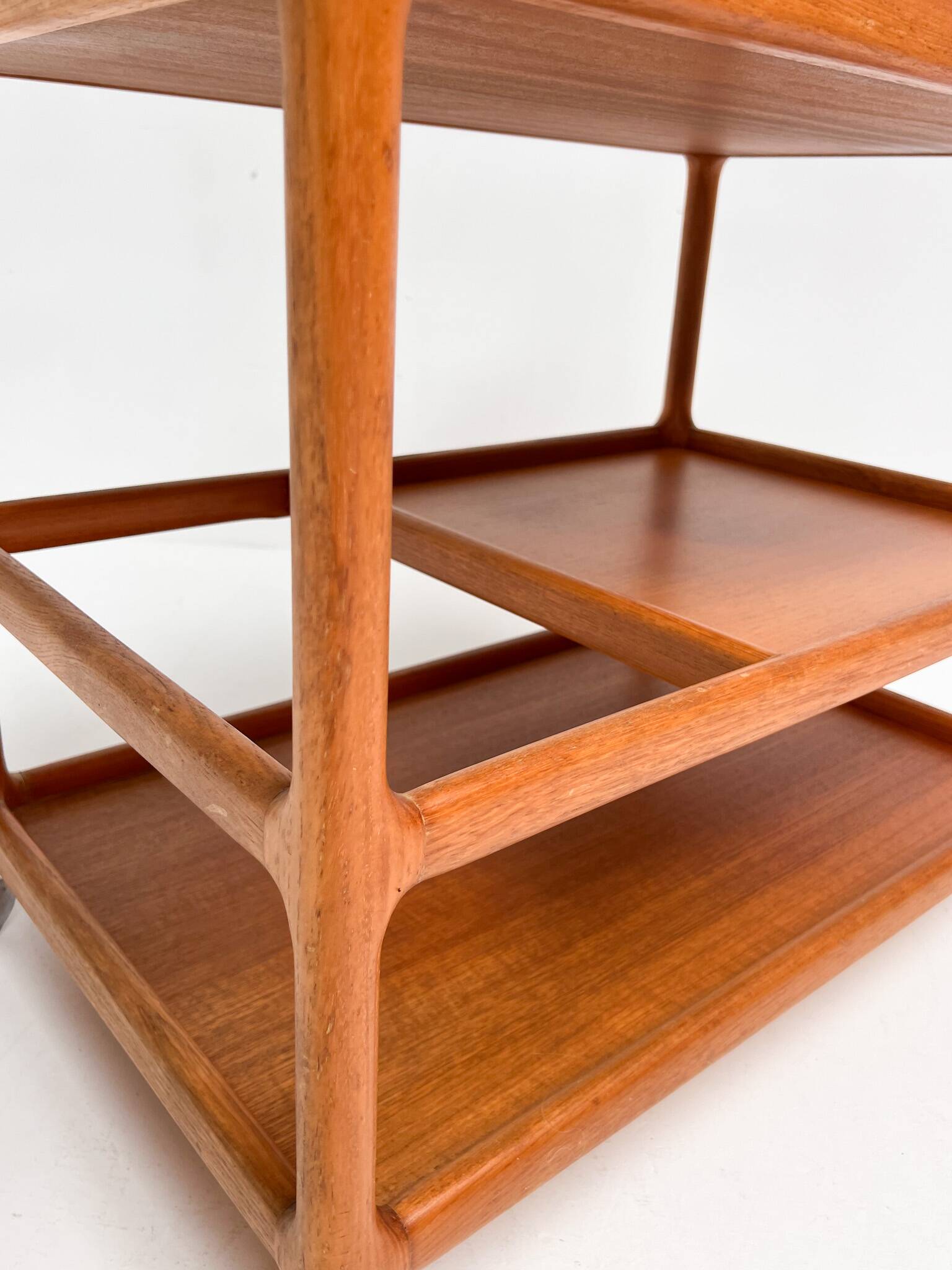 Teak trolley by Andersen for Silkeborg, 1960s