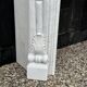 Louis XV style fireplace in Carrara marble circa 1980
