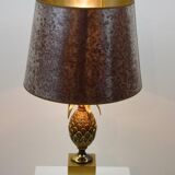 Pineapple lamp, 60s-70s