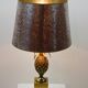 Pineapple lamp, 60s-70s