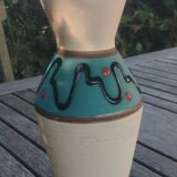 Vase scheurich vintage 60s west german