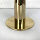 L102/32 brass candle holder, Hans-Agne Jakobsson, AB Markaryd, Sweden, 1960s