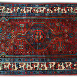 Tapis persan authentique ancien 192 x 118 cm
