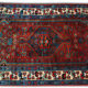 Authentic old Persian rug 192 x 118 cm
