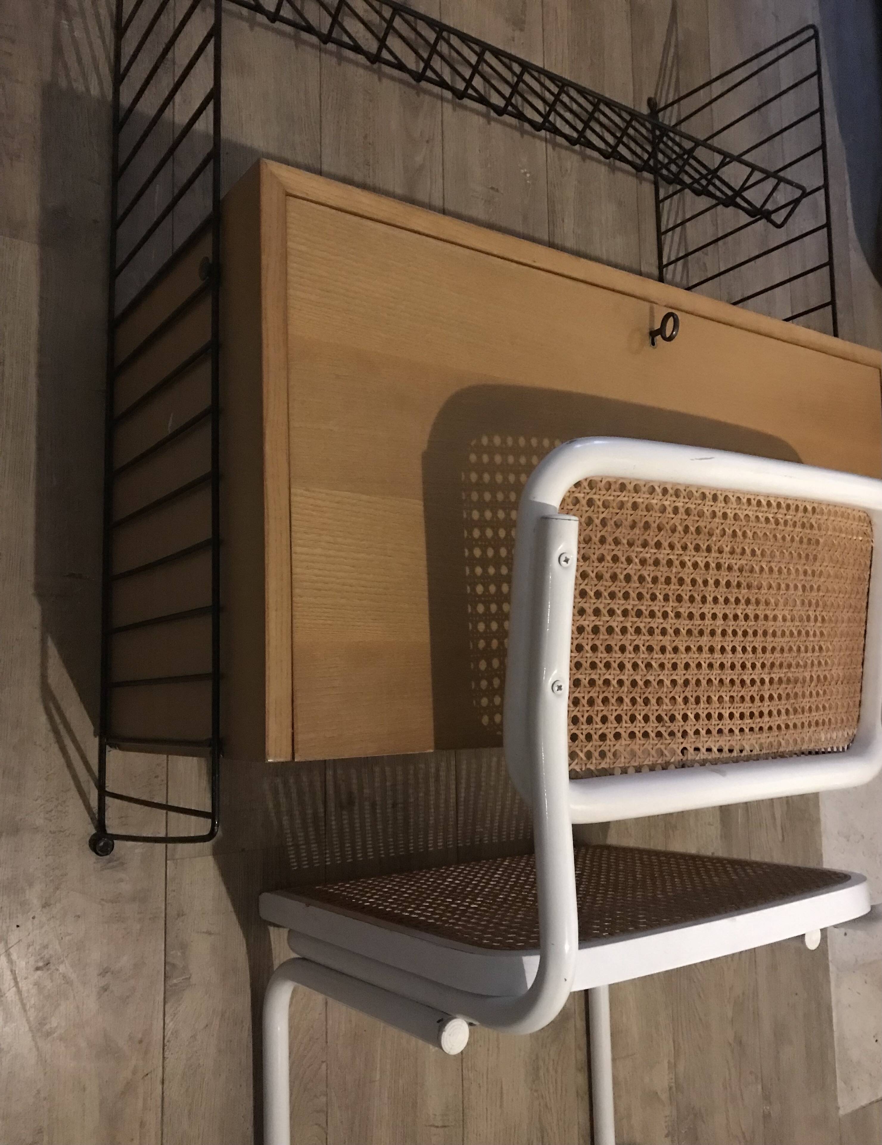 String wall unit with hanging secretary, Sweden 1960