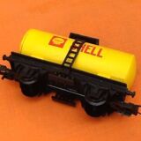 Shell Tank Wagon / Azur Tank Wagon Scale: 1/87th