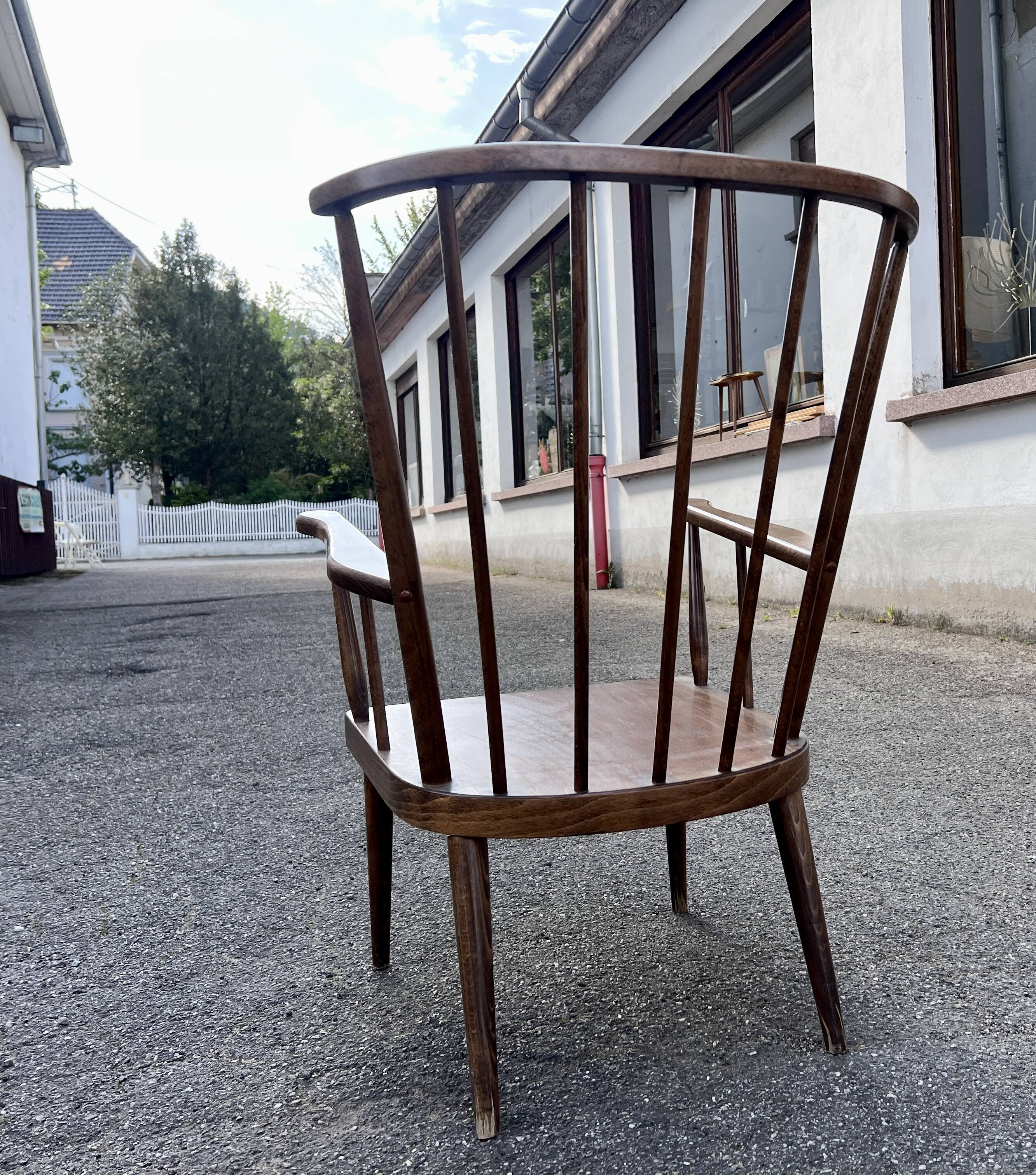 Vintage Baumann armchair