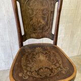 Antique bistro chair