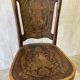 Chaise bistrot ancienne