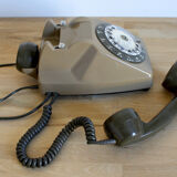 Vintage Socotel phone with rotating dial