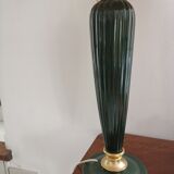 Green lamp cone art deco