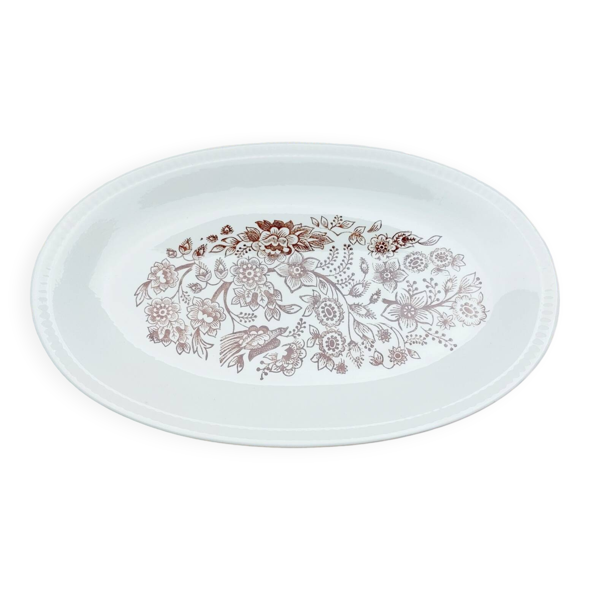 Boch La Louviere oval serving dish