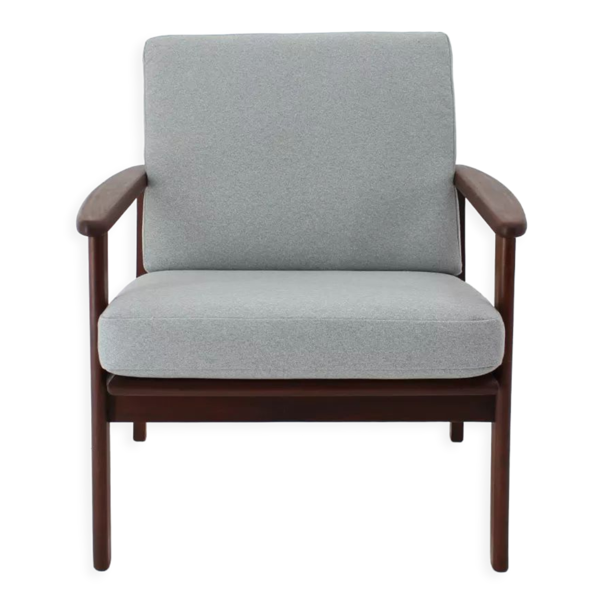 1960s Danish Beech Armchair