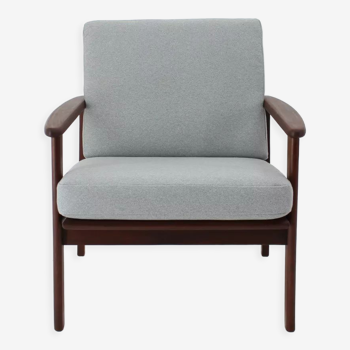 Fauteuil en hêtre danois des années 1960