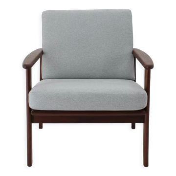 1960s Danish Beech Armchair