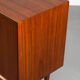 Sideboard in teak with drawers and 3 doors, 1960s