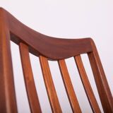 Vintage Teak & Fabric Dining Chairs by Leslie Dandy for G-Plan, 1960s, Set of 4