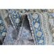 1970s Vintage Persian Handmade Wool Cotton Light Beige Area Rug