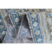 1970s Vintage Persian Handmade Wool Cotton Light Beige Area Rug