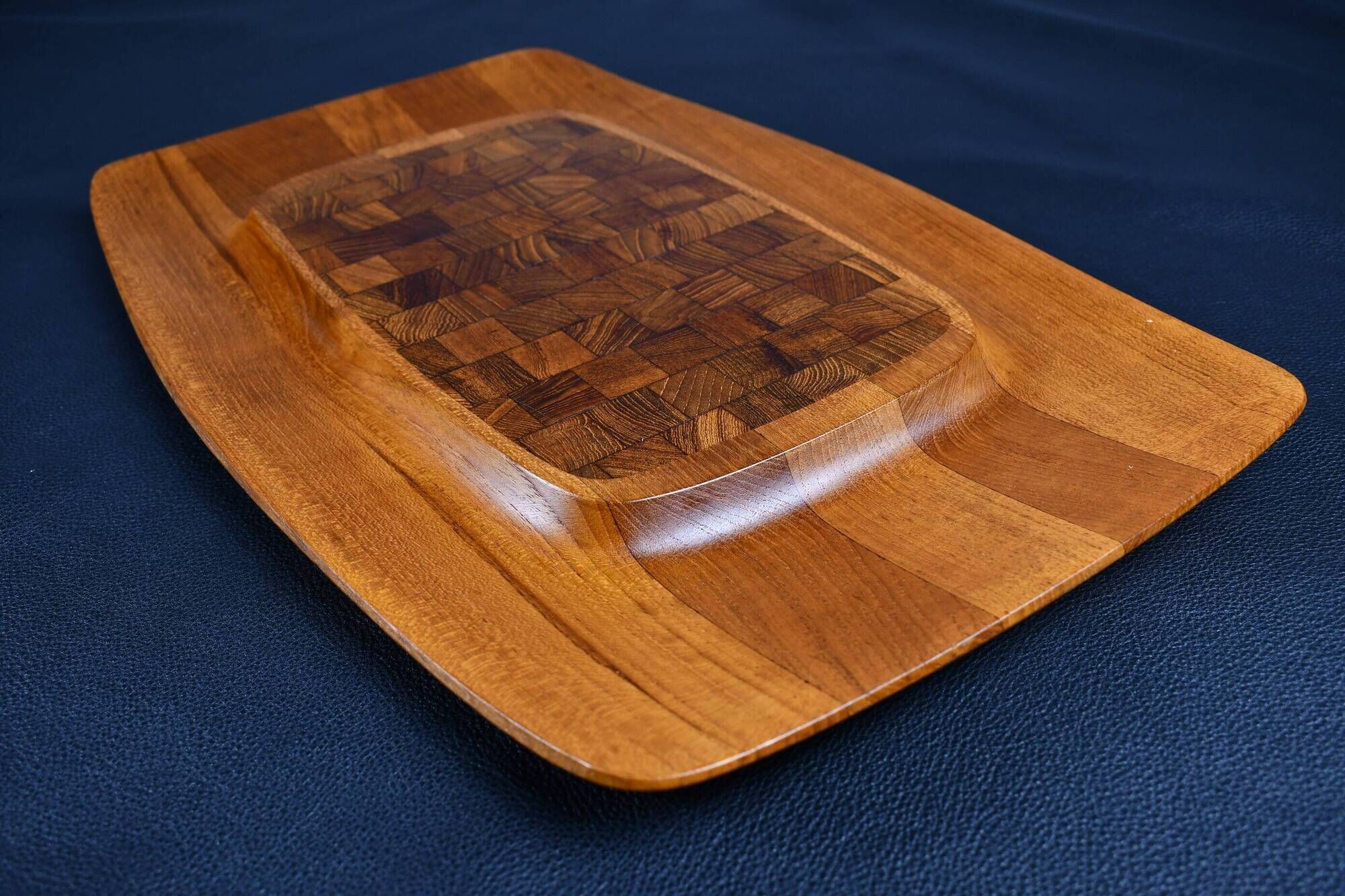 Teak serving tray by Jens Harald Quistgaard