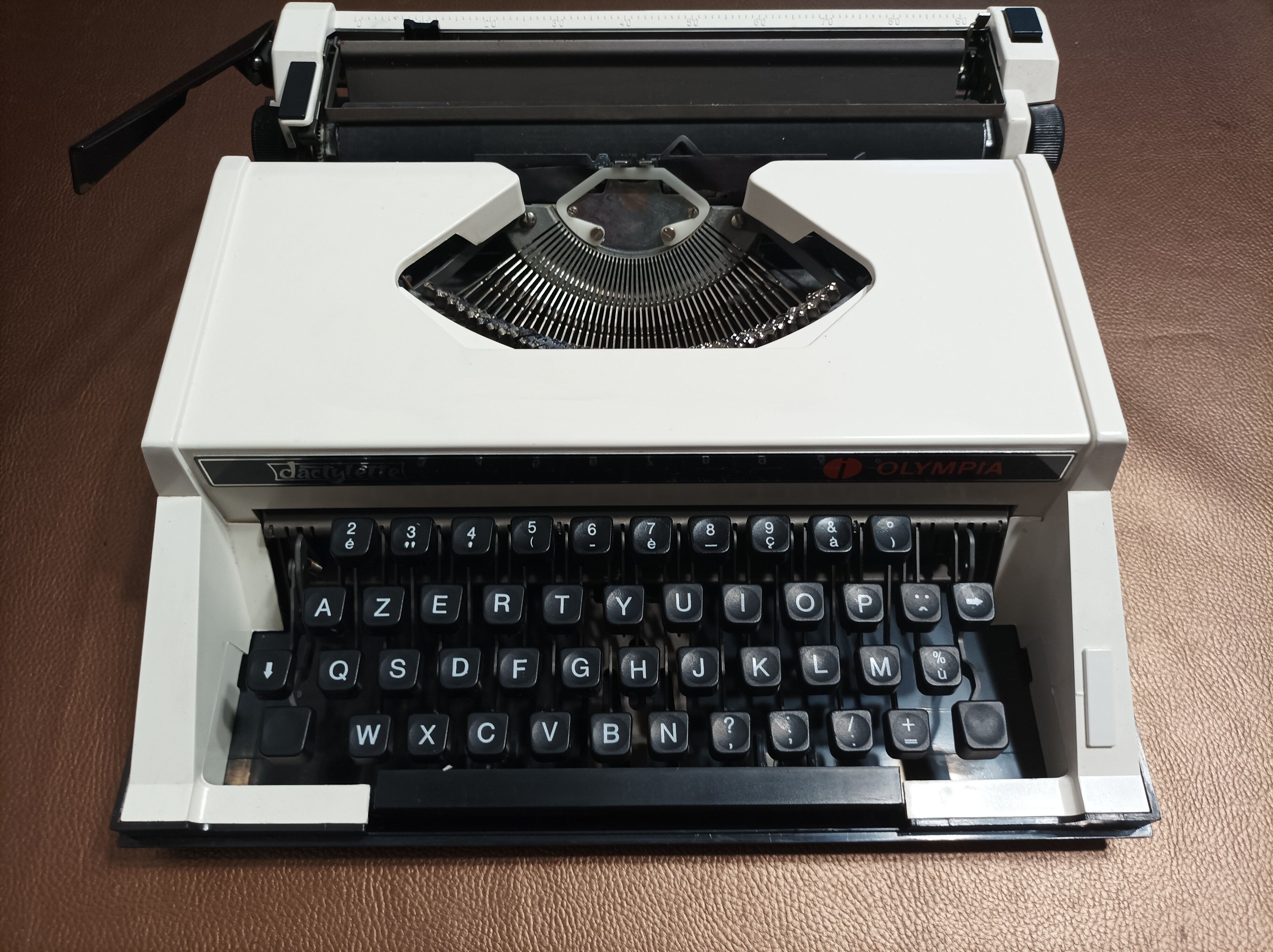 Olympia Typist 1970