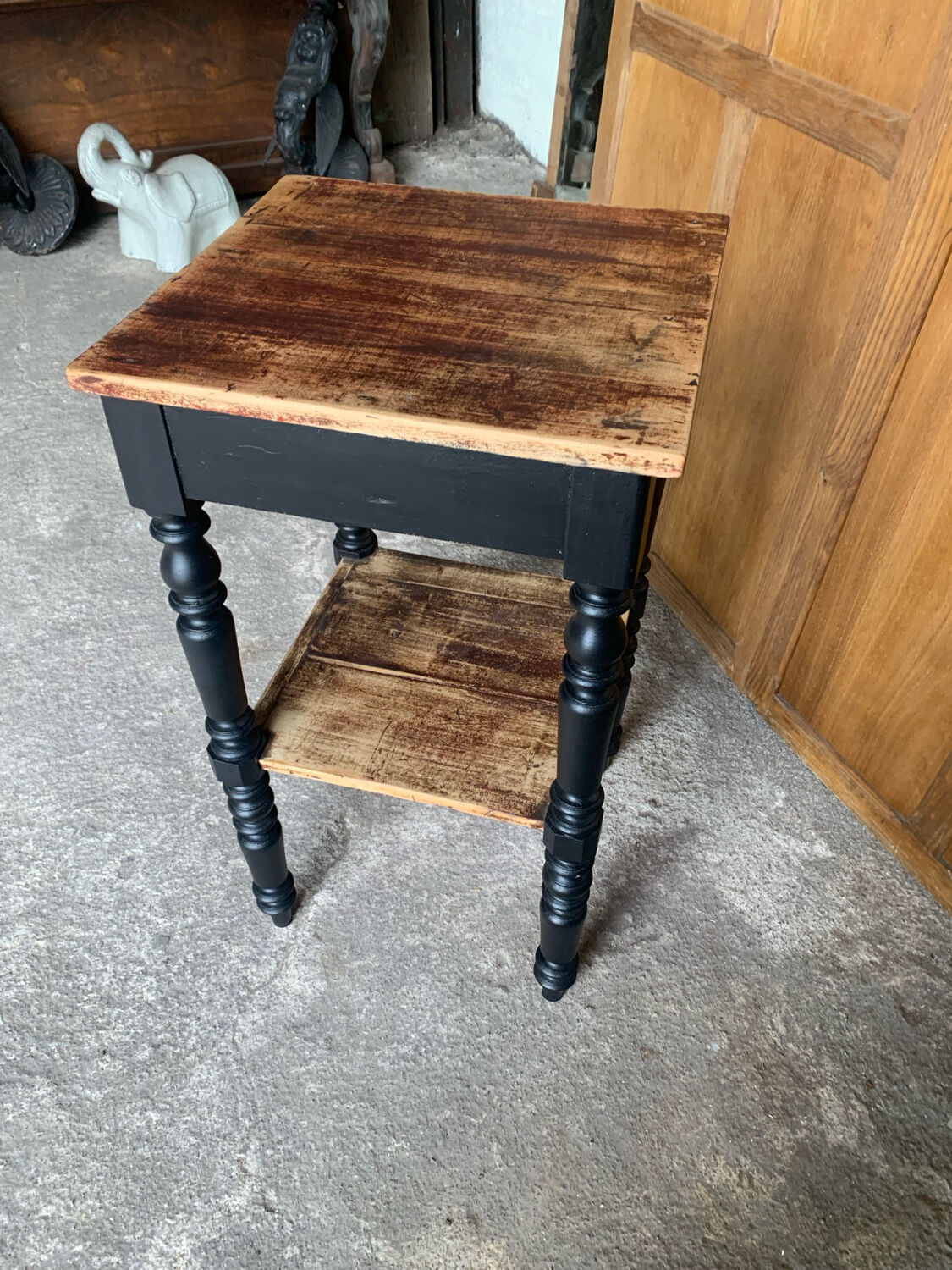 High console early 20th century