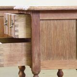 Tables de chevet danoises en chêne, signées Henning Kjærnulf, années 1960