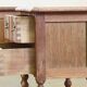 Vintage Danish modern oak nightstands by Henning Kjærnulf, 1960s, set of 2