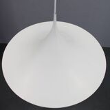 1970s Bonderup and Thorup Semi Pendant Lamp for Fog and Morup, Denmark