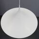 Lampe semi-suspension Bonderup et Thorup des années 1970 pour Fog et Morup, Danemark
