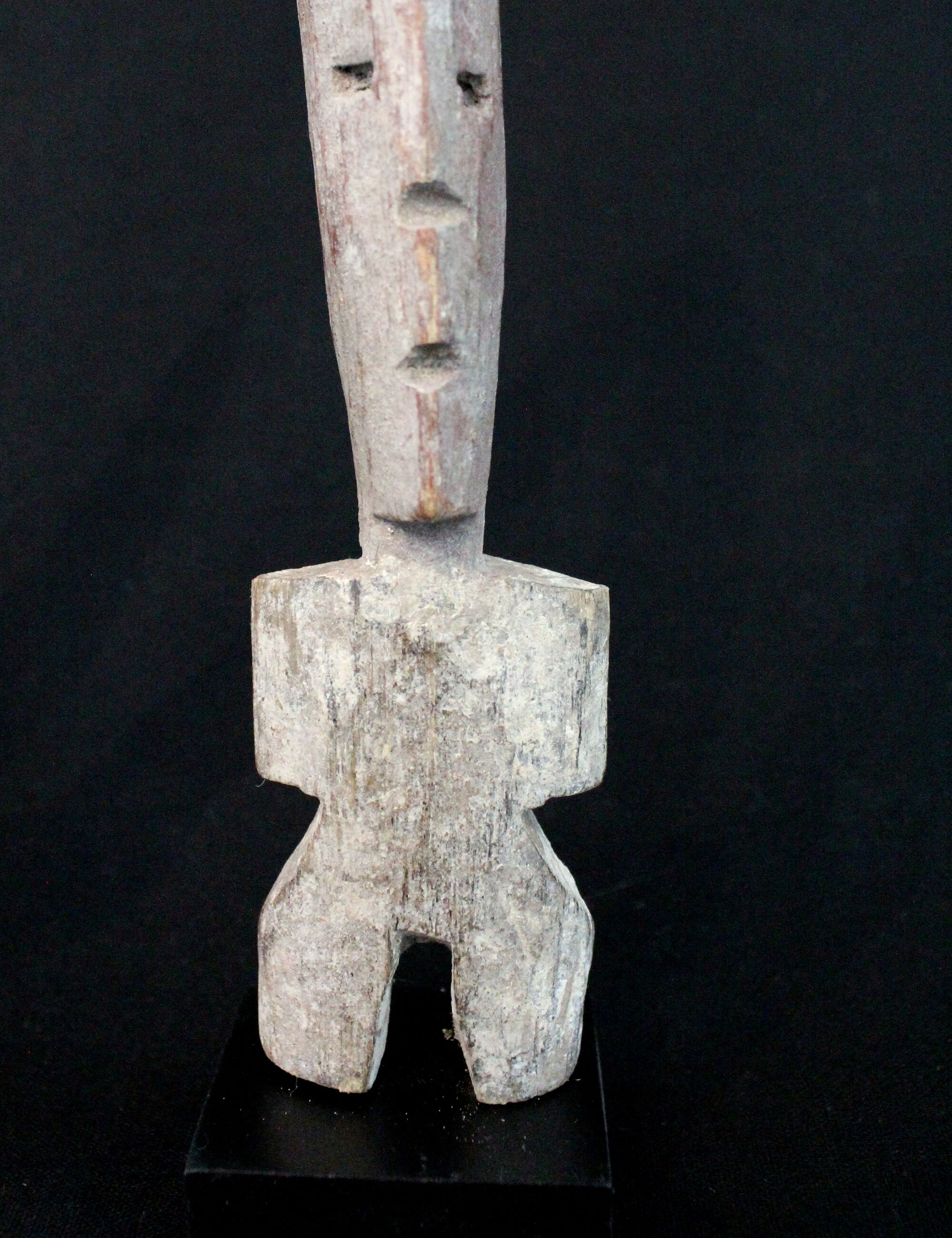 Pair of Adan Fetishes on Bases - Ghana, African Tribal Ethnic Art