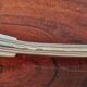 ZD and Co - Chinon model tableware in silver-plated metal