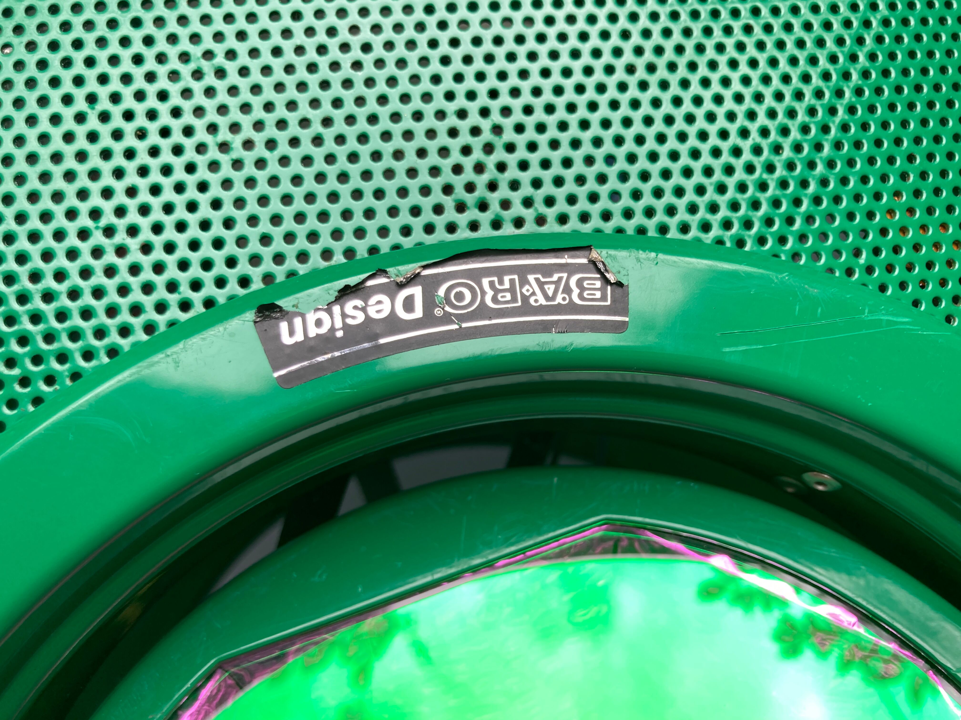 Duo of indus lamps from BARO design