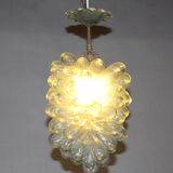Cluster chandelier with glass bulbs