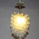 Cluster chandelier with glass bulbs
