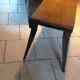Table basse esprit industriel