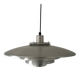 Danish suspension light JEKA in chrome metal, design Denmark 1970.