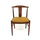 Set de 4 chaises scandinave en teck, Suède, 1960