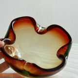 Murano style blown glass empty pocket