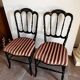 Pair of Napoleon III chairs