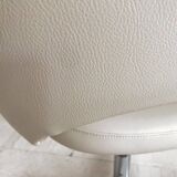 Swivel Office Armchair from Velca Legnano, Italy, 1960s