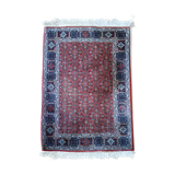 Tapis persan en laine fait main 148 cm
