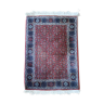 Handmade Persian wool rug 148 cm