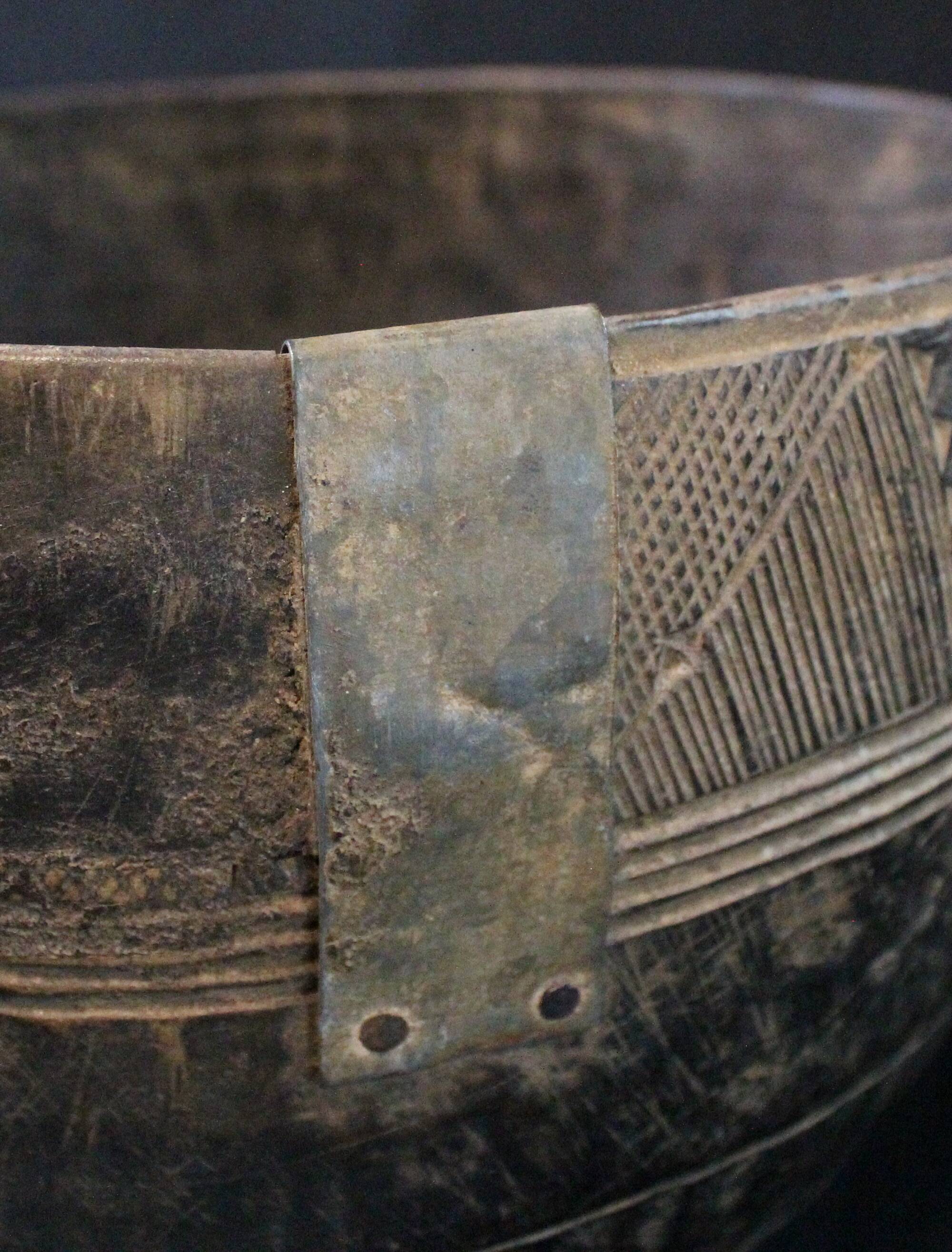 Large touareg bowl - niger - 32 cm