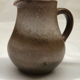 Maredsous ceramic pitcher and bowls