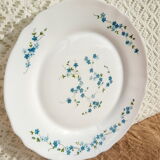 Round serving dish opaline Arcopal model Veronica