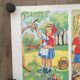 Affiche scolaire "Le petit chaperon rouge II"