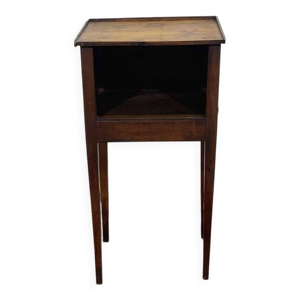 table de nuit début - merisier