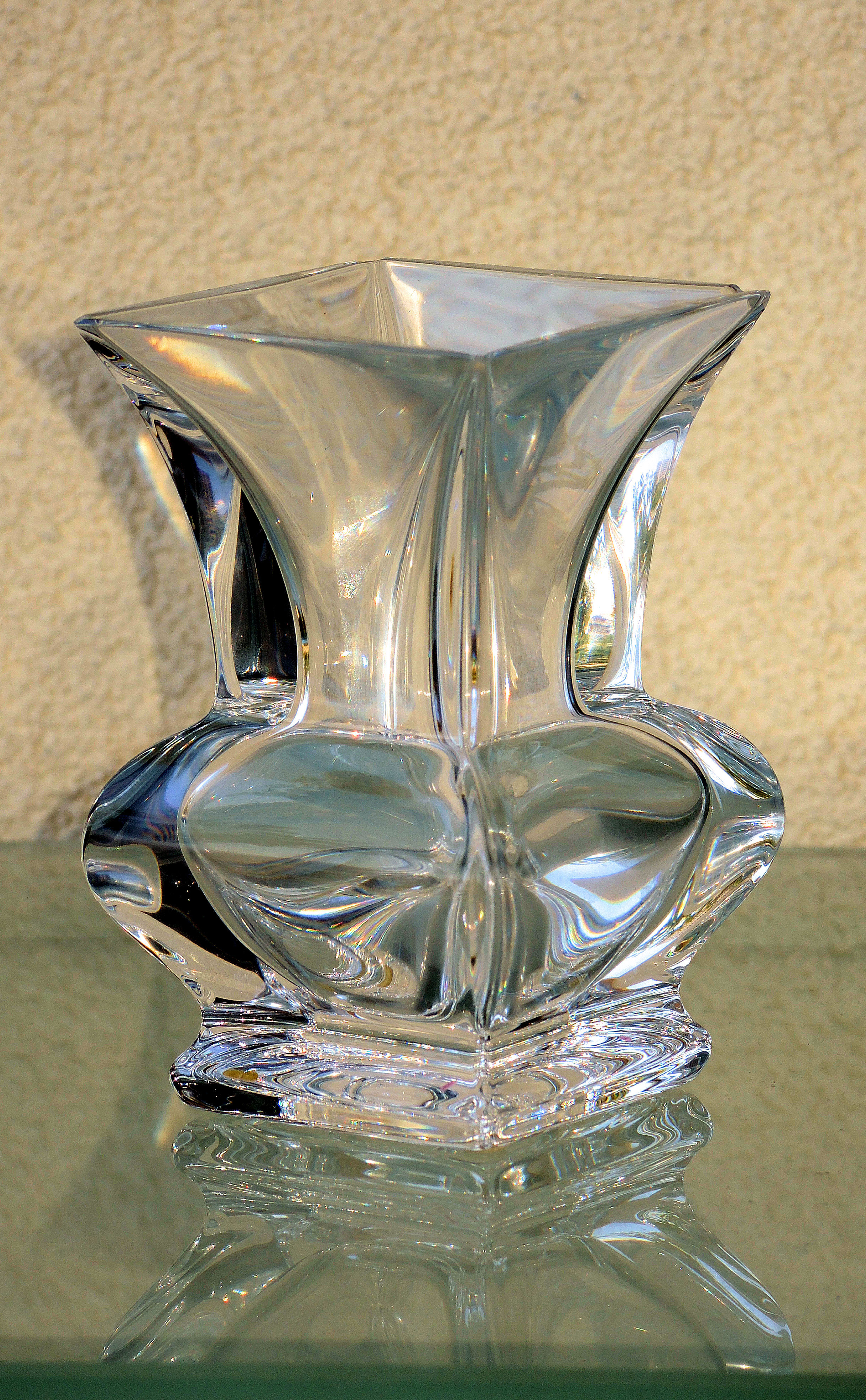 Vase en cristal de Sèvres